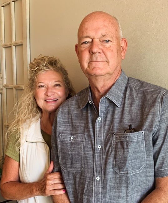 Pastor Dale Huff and his wife welcoming you to Hilltop